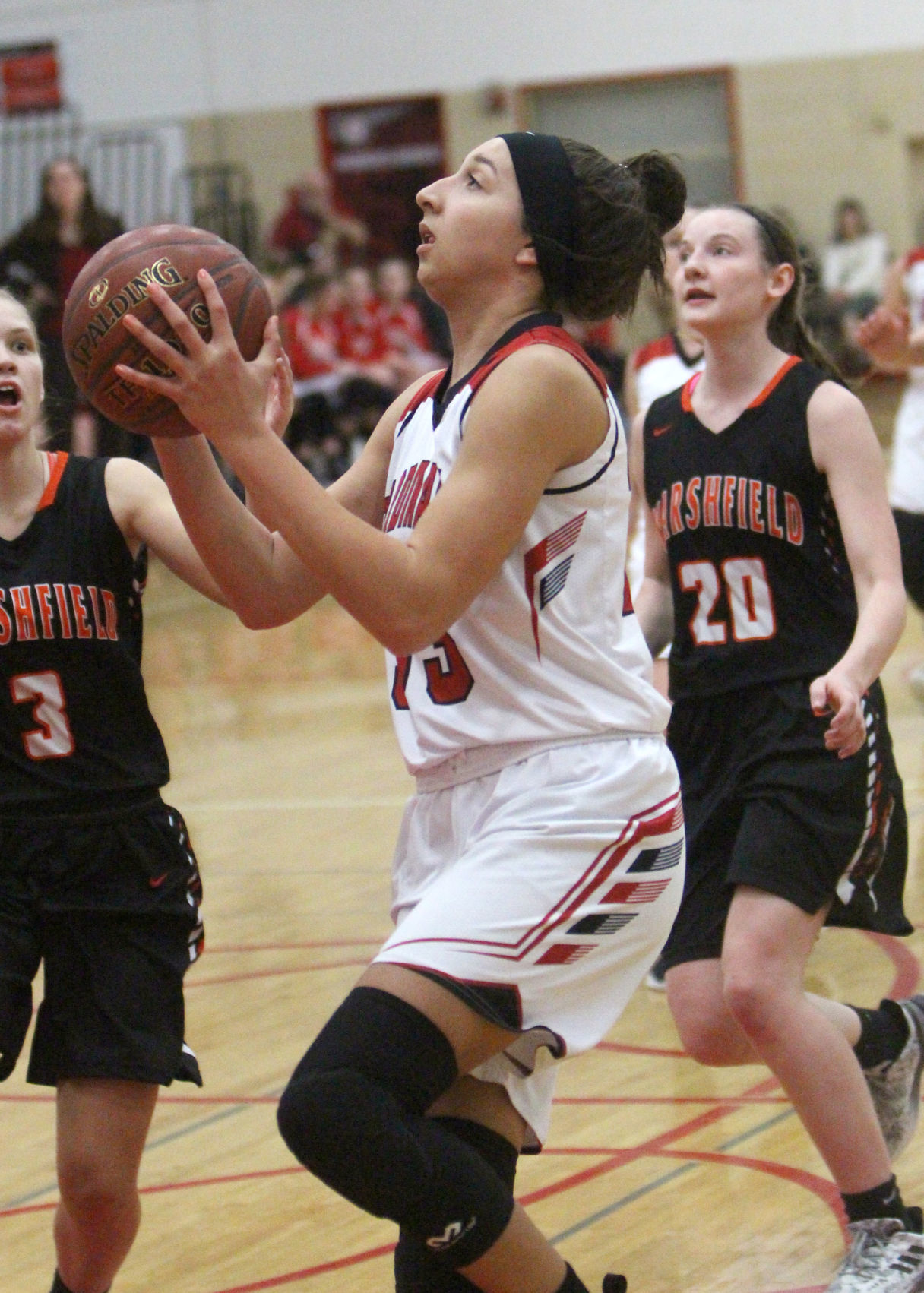 Marshfield at Chi-Hi girls basketball 2-5-19